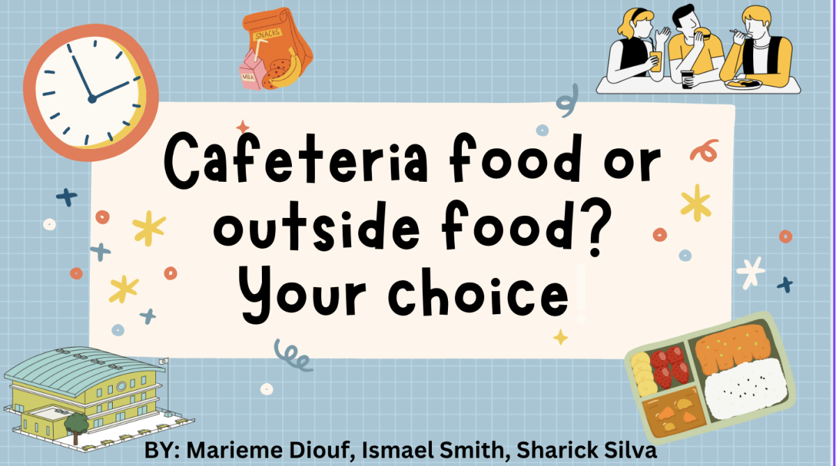 Cafeteria Food or Outside Food?